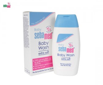 Sebamed 施巴 婴幼儿童沐浴露 200毫升 Sebamed 施巴 婴幼儿童沐浴露 200毫升